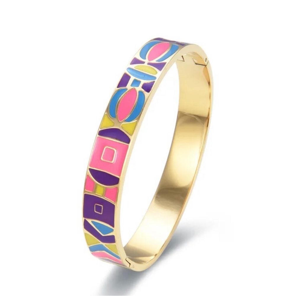 New Gold Design Bangle Bracelet